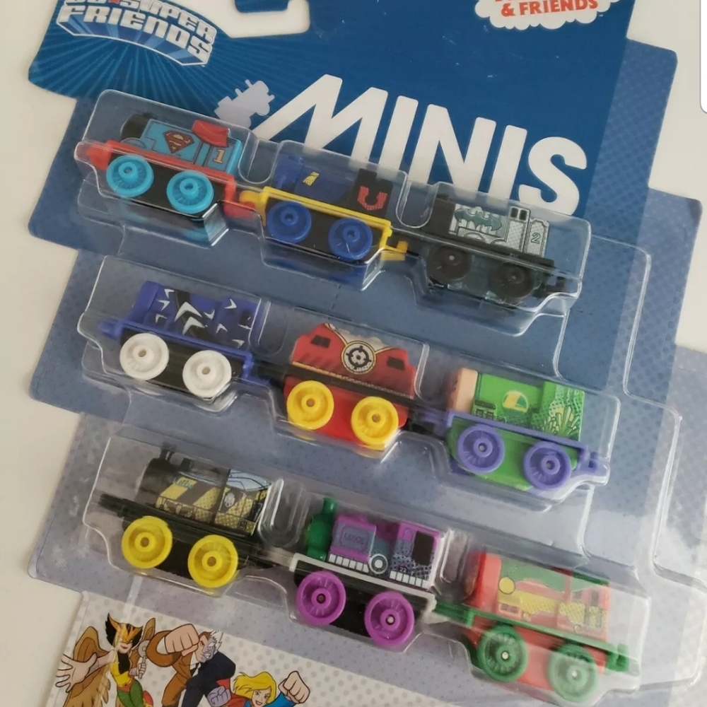 SOLD OUT THOMAS MINIS DC Super Friends 9 Pack!